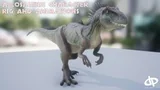 Allosaurus Dinosaur Character Rig and Animations