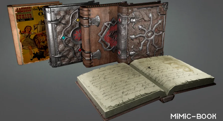 Mimic book