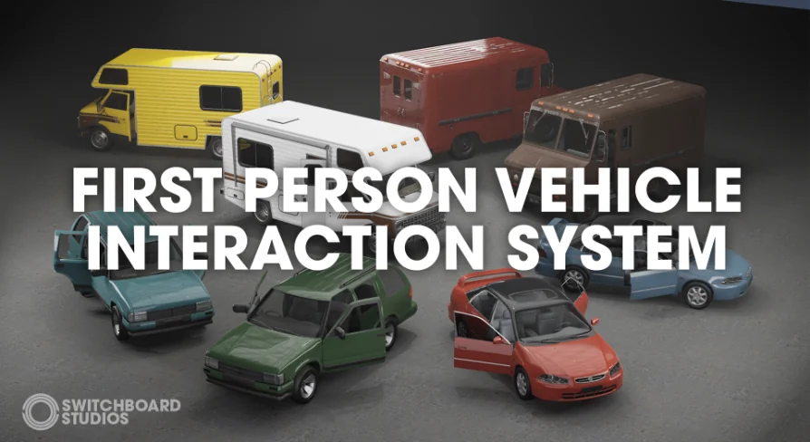 Vehicle Variety First Person Vehicle Interaction System (FPVIS)