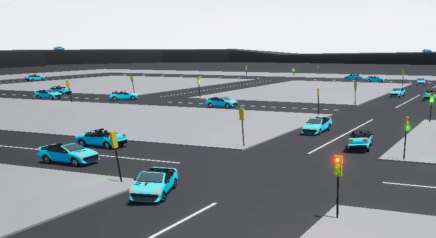 Vehicle Traffic System