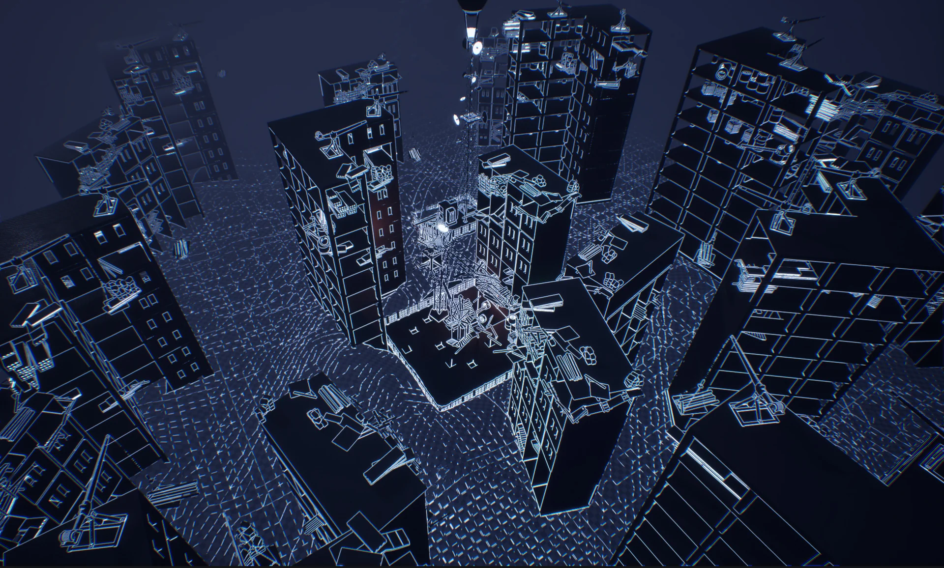 Post Process Shader - Scan Effect