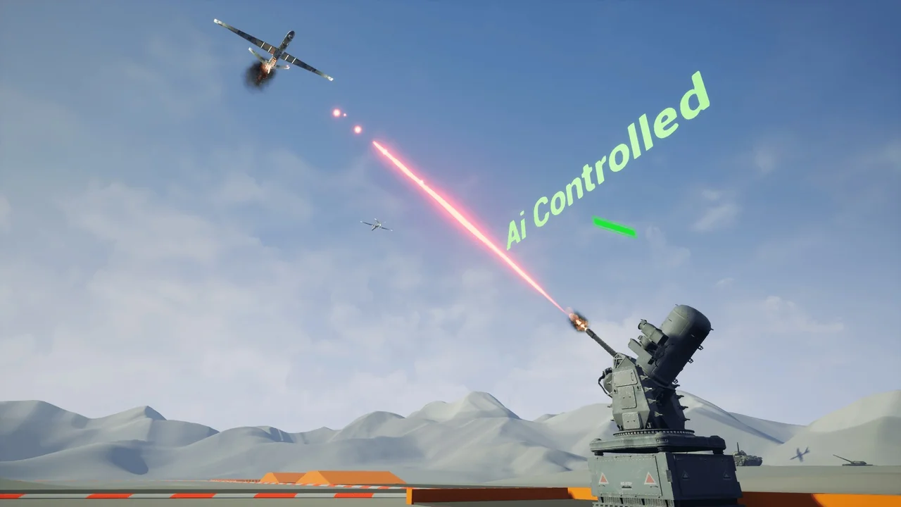 Stationary weapon : CIWS