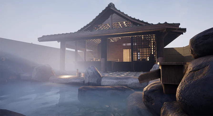 Japanese Onsen