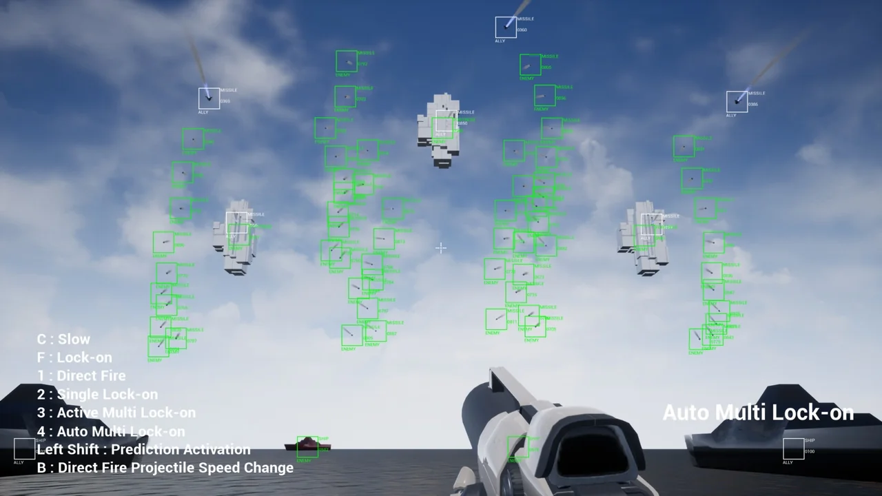 Advanced Lock-on System
