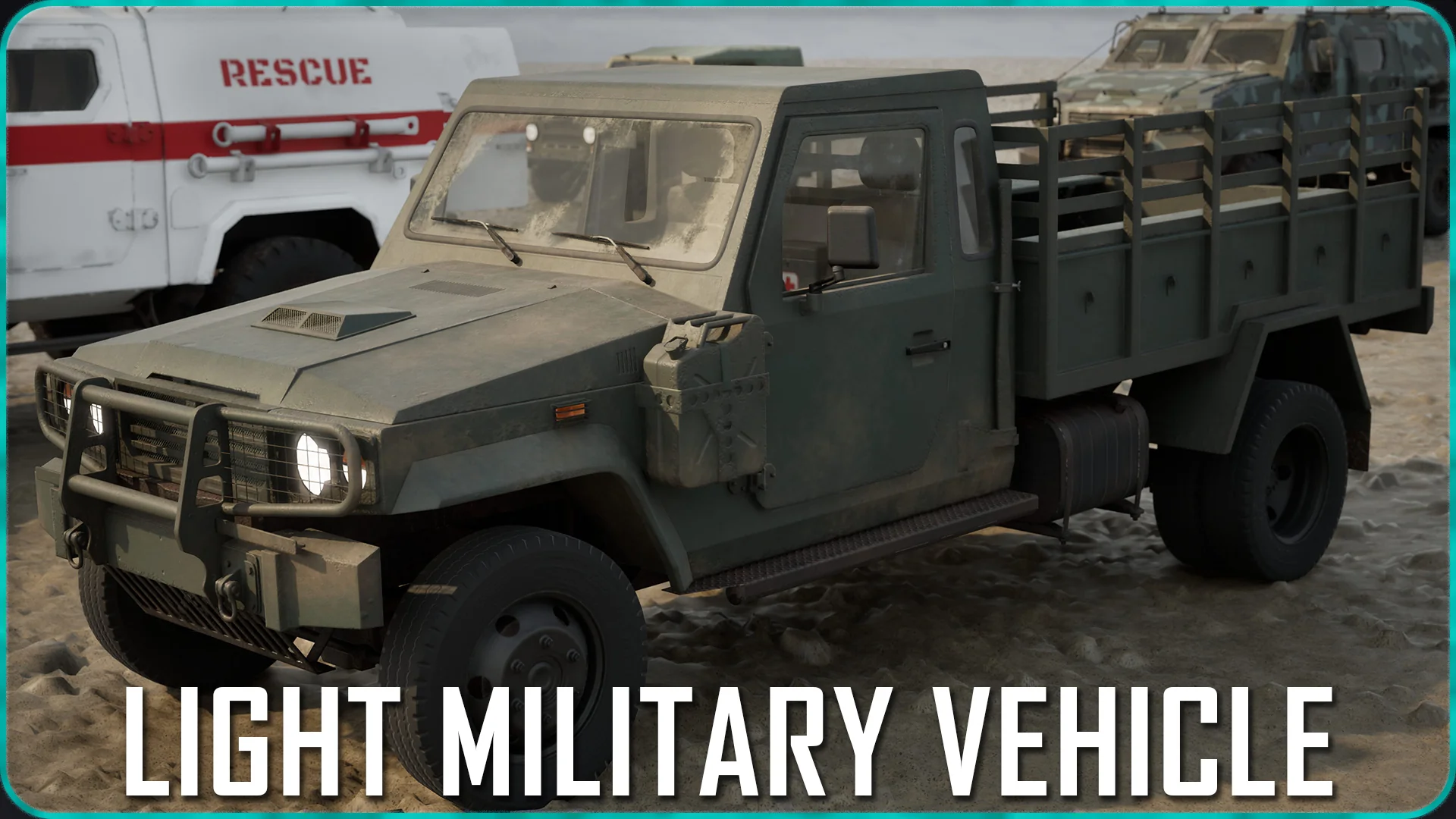 Light Military Vehicle