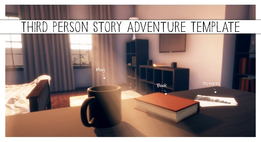 Third Person Story Adventure Template
