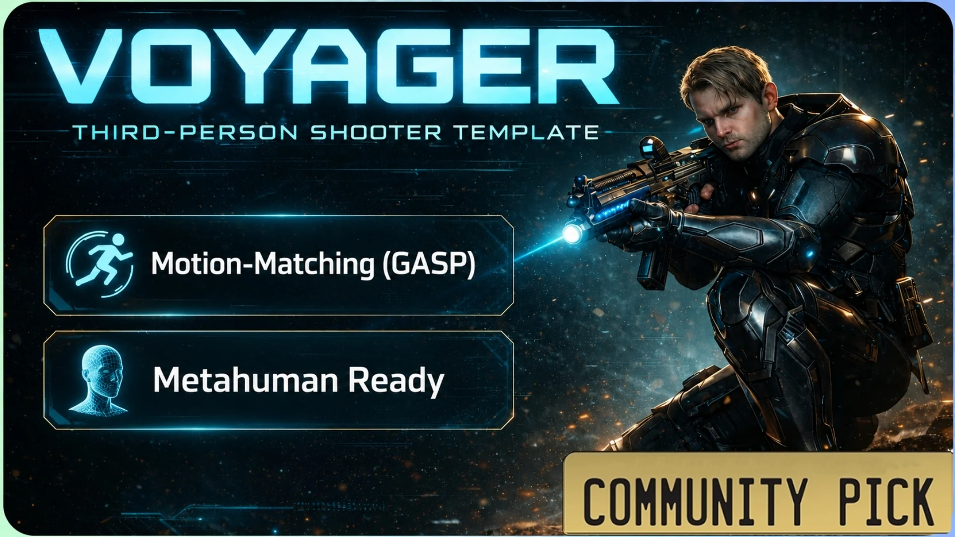 Voyager: Third Person Shooter v3