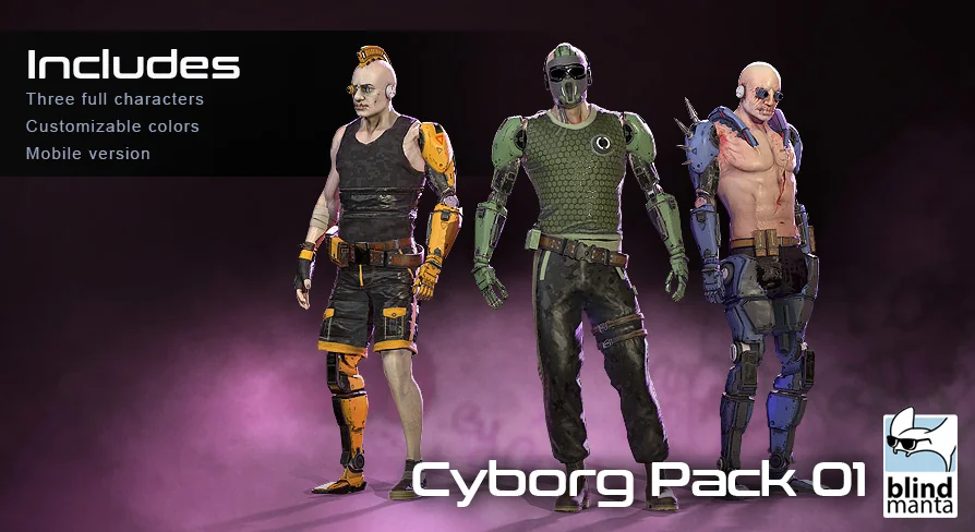 Cyborg Pack 01