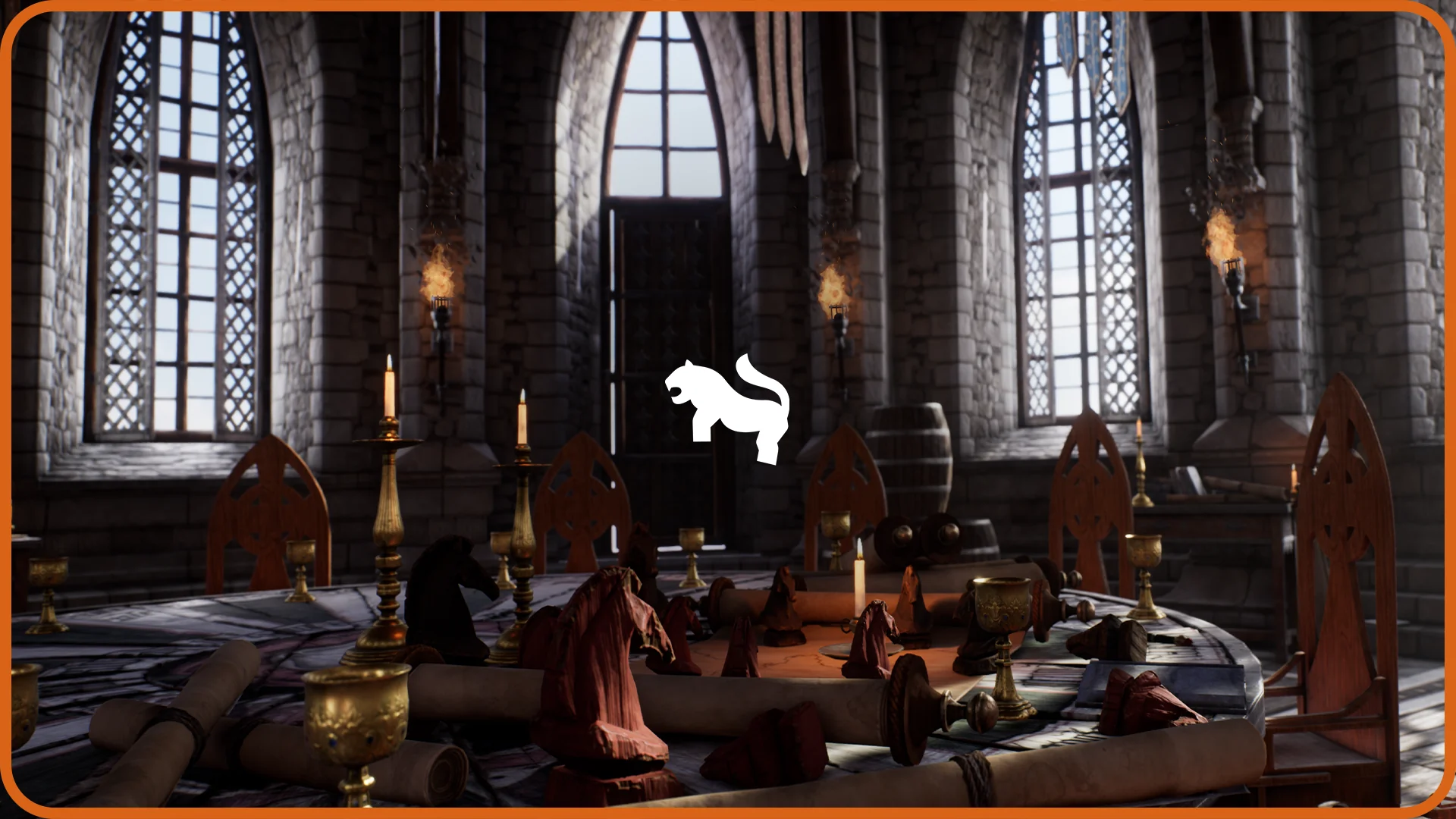 Medieval Castle Interior ( Medieval Castle Interior Medieval Throne Realistic )
