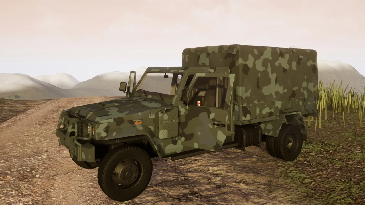 Light Military Vehicle