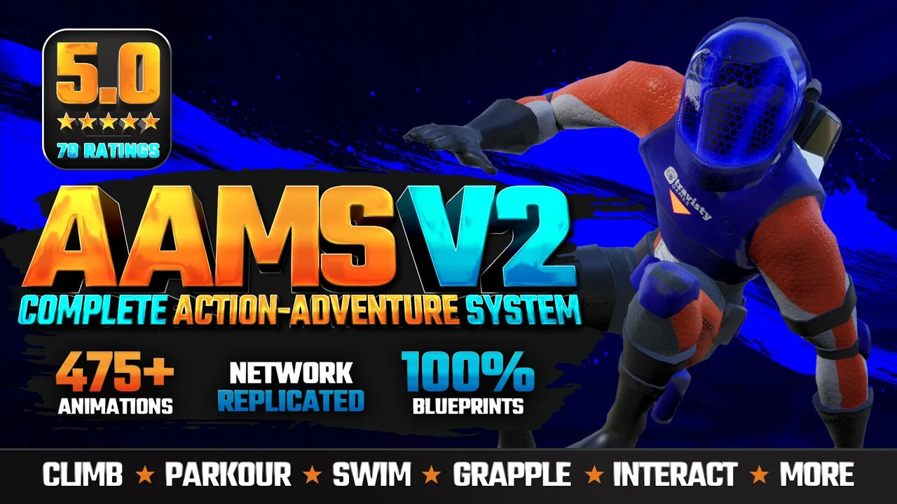 Action-Adventure Movement System