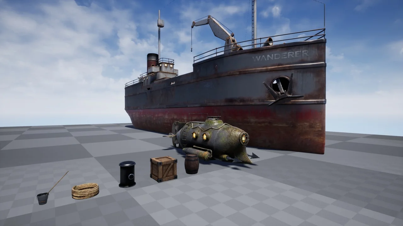 Underwater odyssey