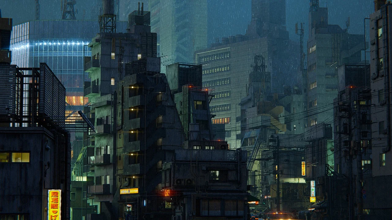 Tokyo Back Alleys - Buildings