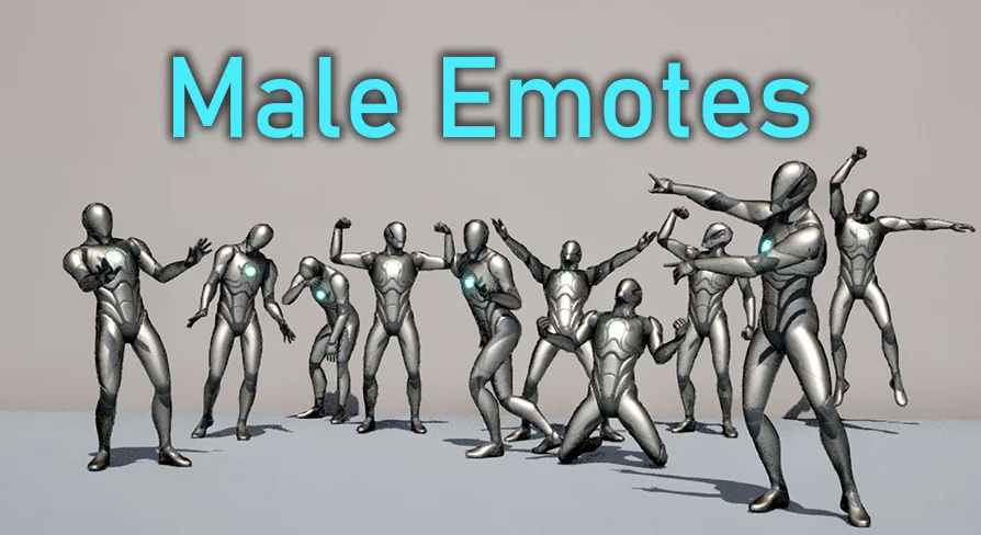 Male Emotes