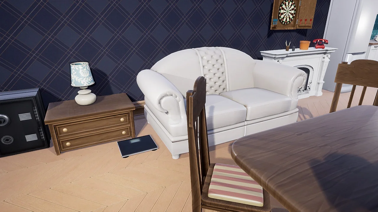 Stylized Interior Set