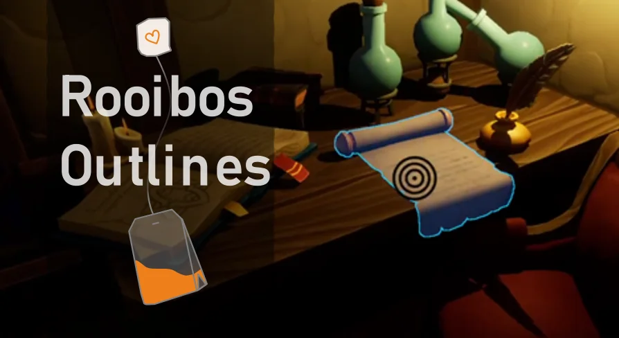 Rooibos Outlines