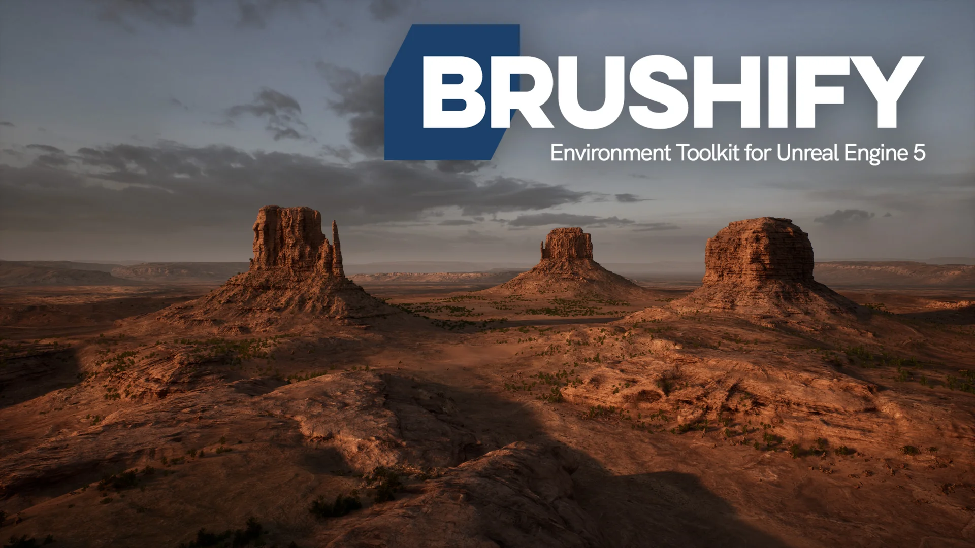Brushify - Canyons Pack
