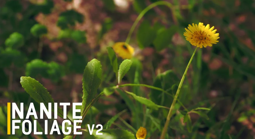 Nanite Foliage V2