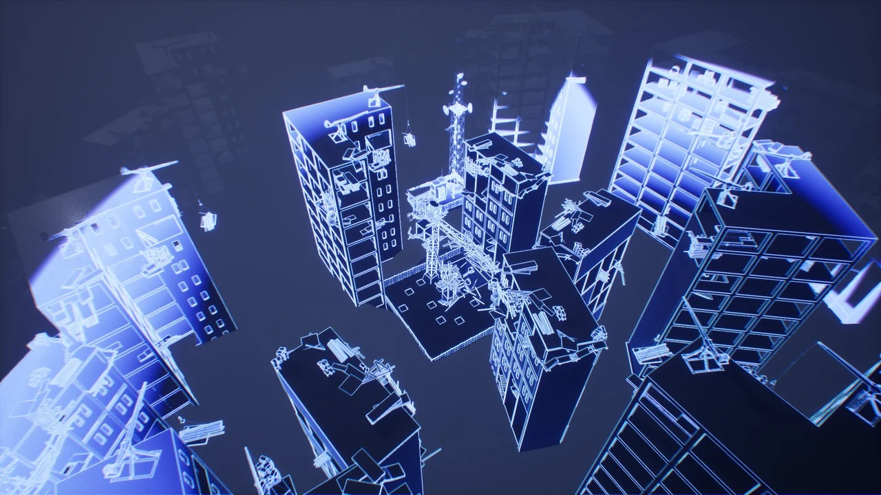 Post Process Shader - Scan Effect