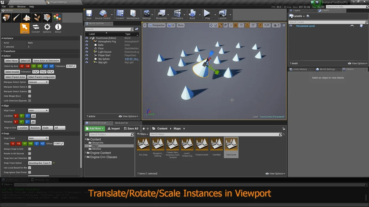 Instance Tool