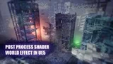 Post Process Shader - World Effect