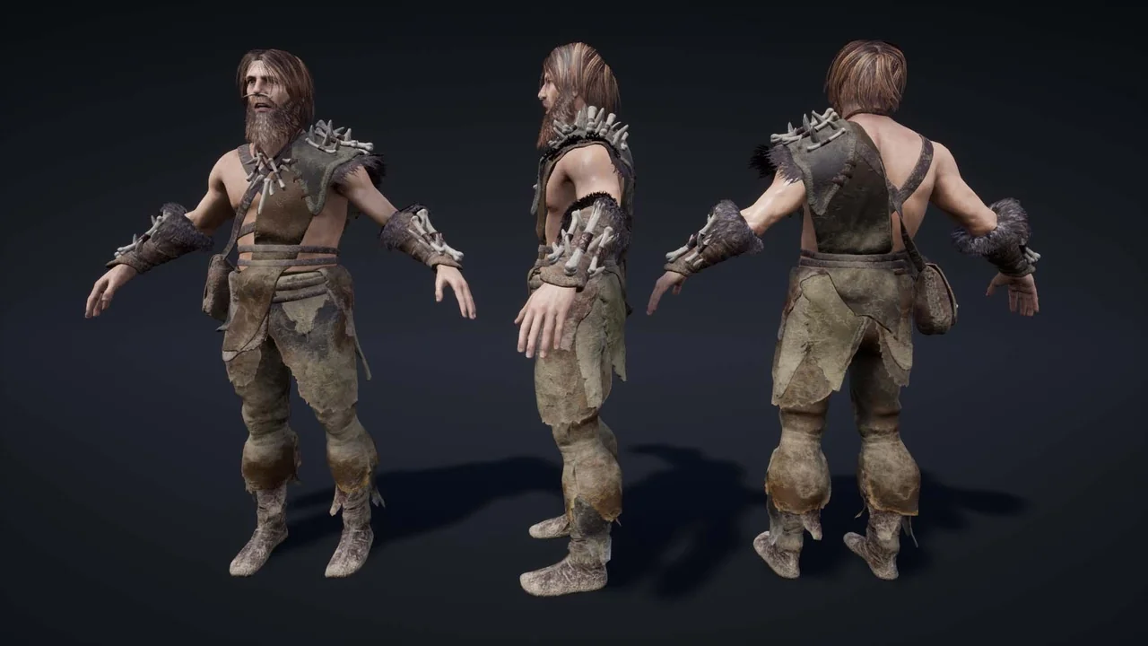 Primitive Characters (Pack)