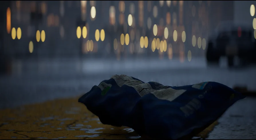 Anamorphic Depth of Field for Cinematics