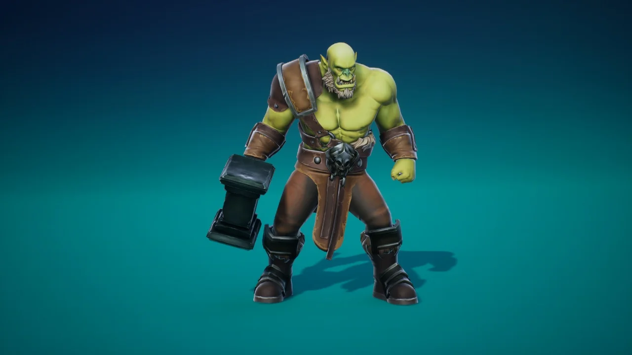 Orc Warrior