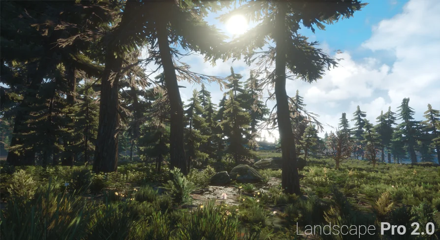 Landscape Pro 2.0 Auto-Generated Material