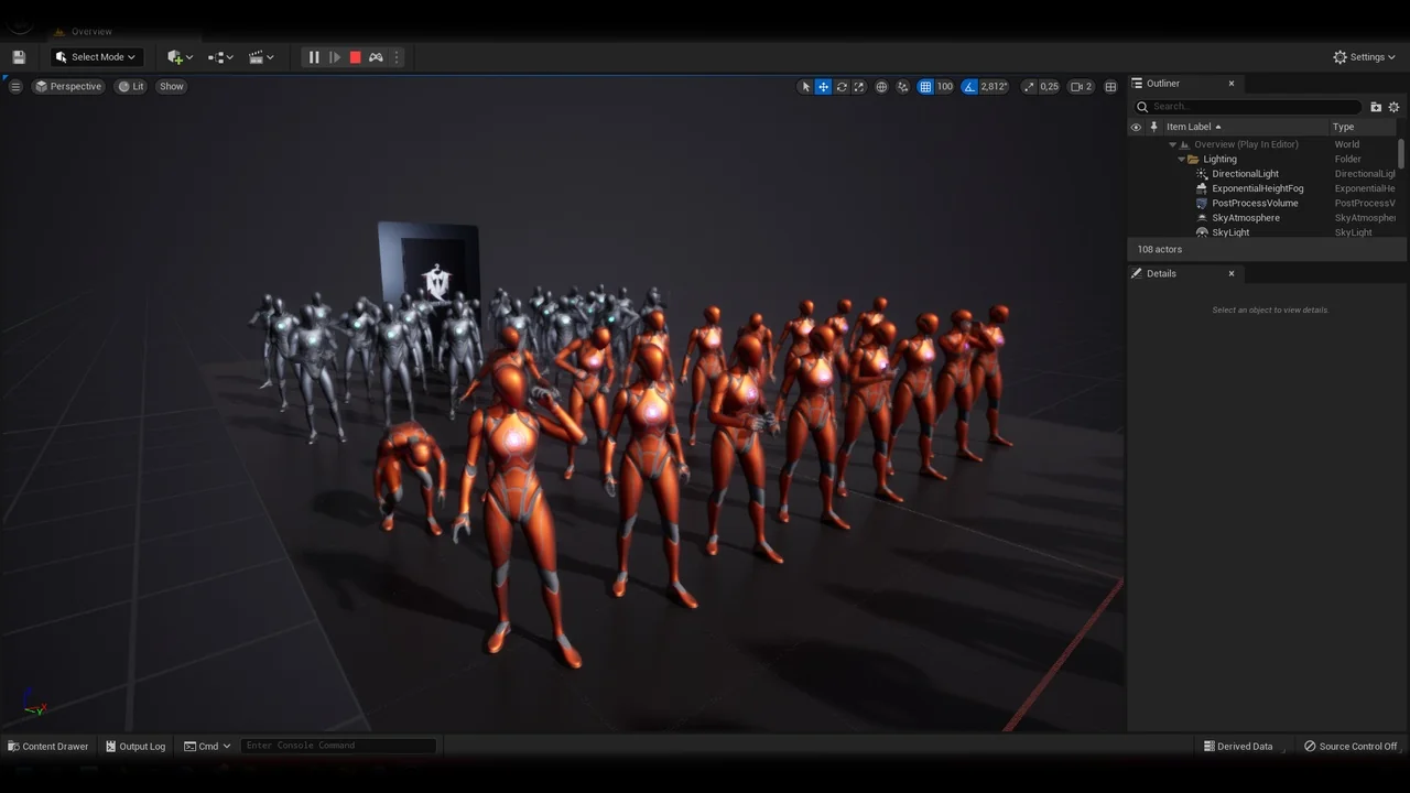 Trying On Clothes Animation