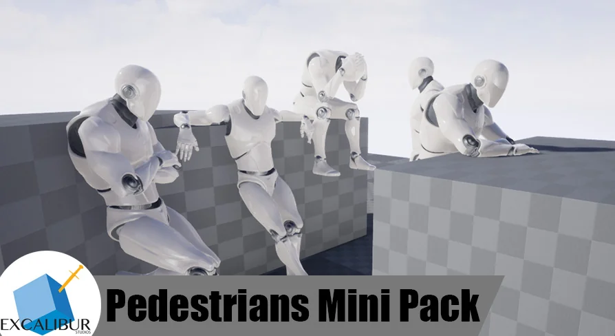 Pedestrians Vol 2 (Mini Pack)