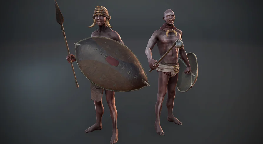 Heroes - Tribal Warrior