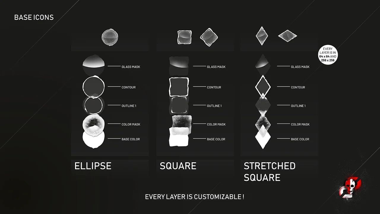 Pro Icon Pack: Survival