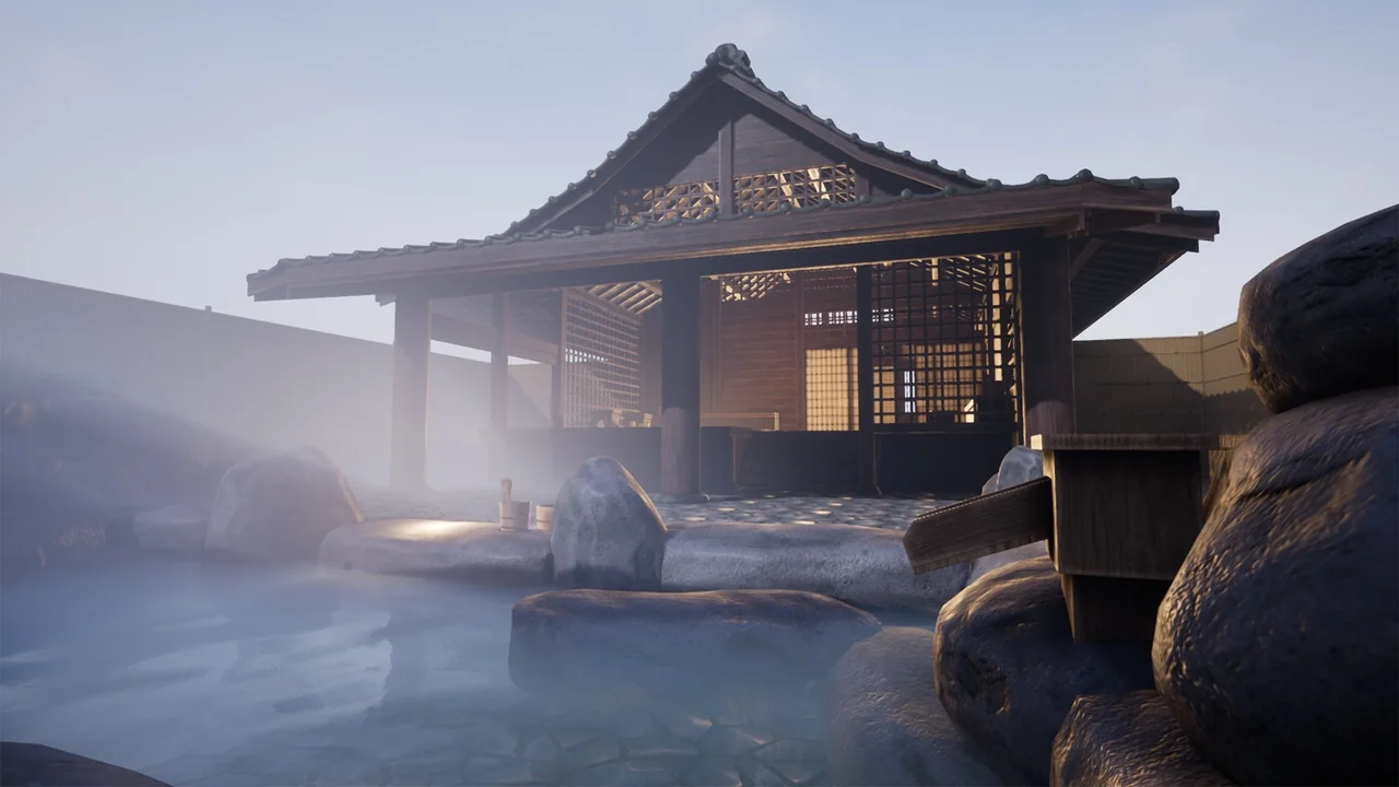 Japanese Onsen