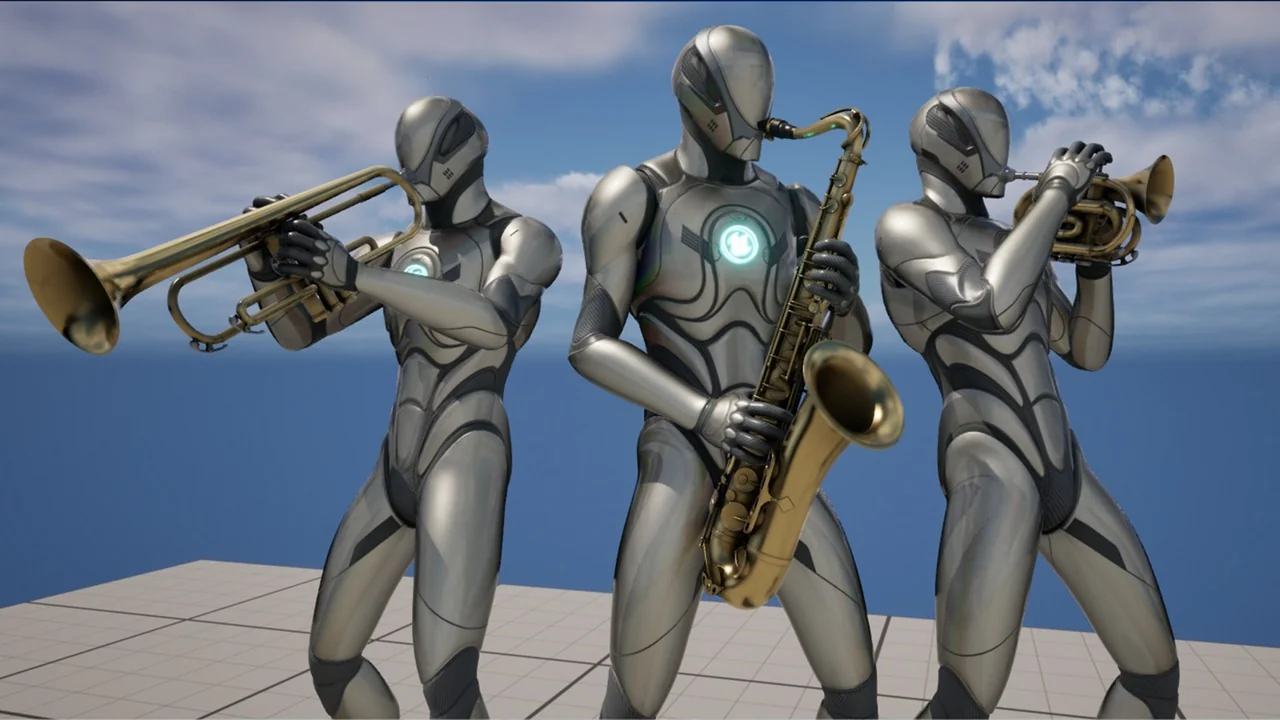 Trumpet & Sax | Animations
