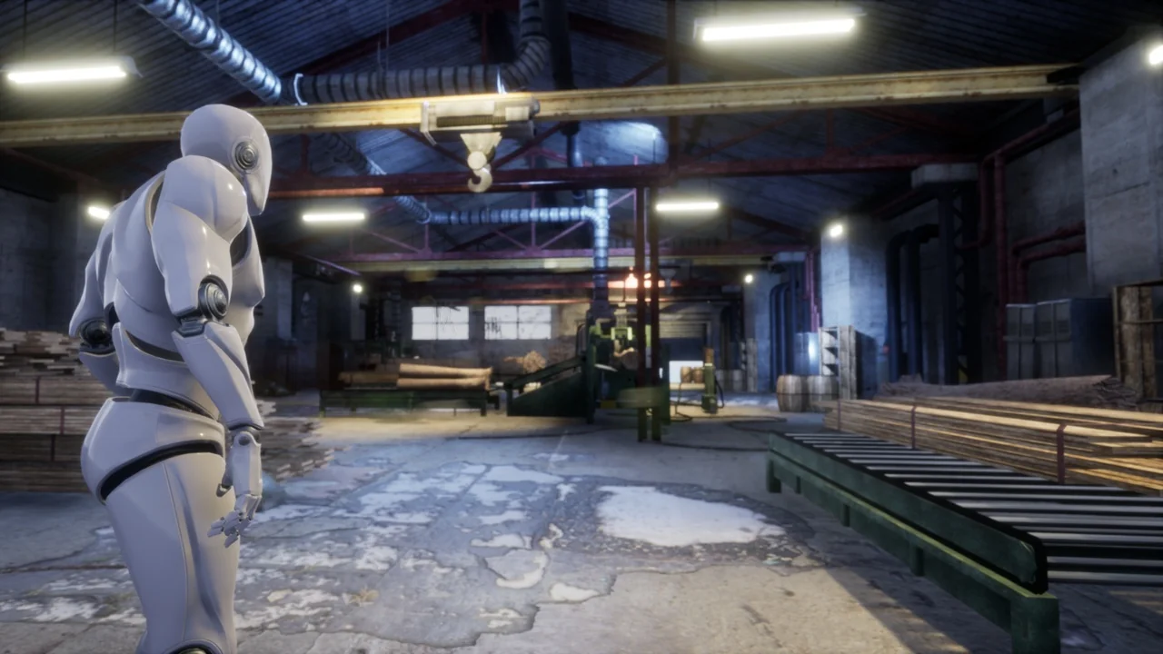 Industrial Sawmill Modular Pack