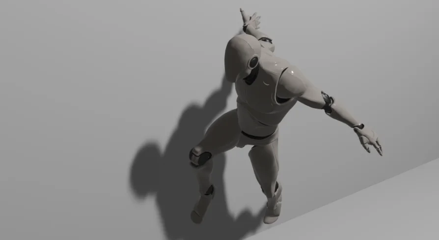 Multiplayer ready wallrunning Third person Template