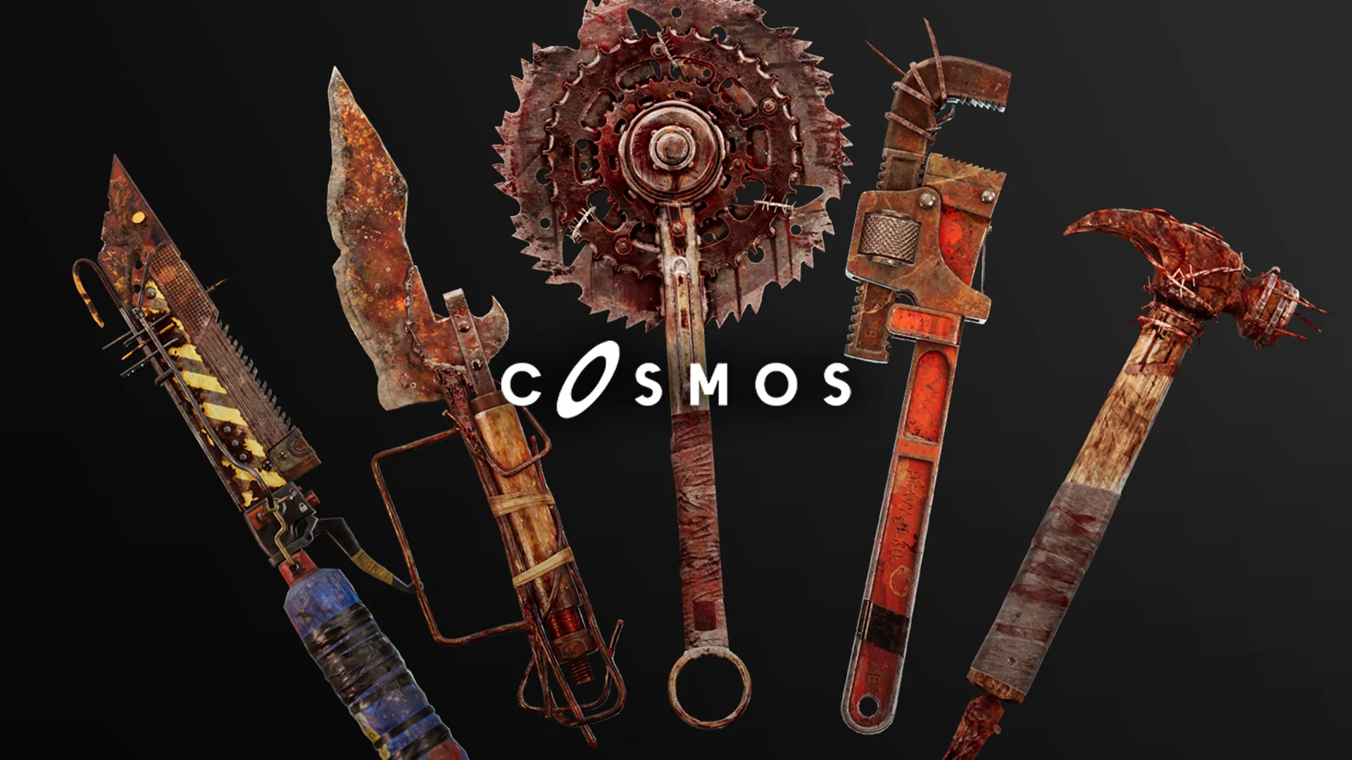 Post Apocalyptic Melee Weapons VOL.1 ( Post Apocalyptic Apo Survival Weapon )