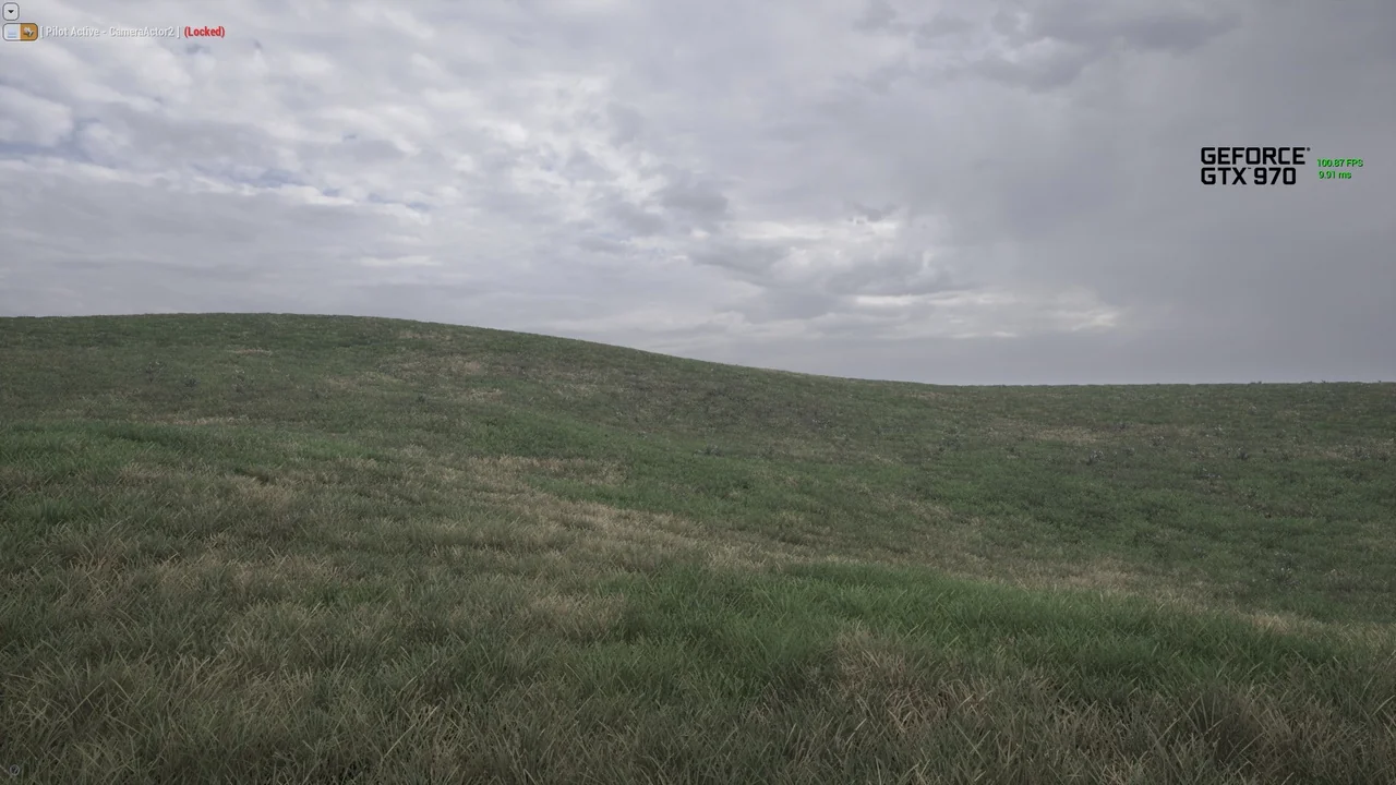 Grass Material - Premium