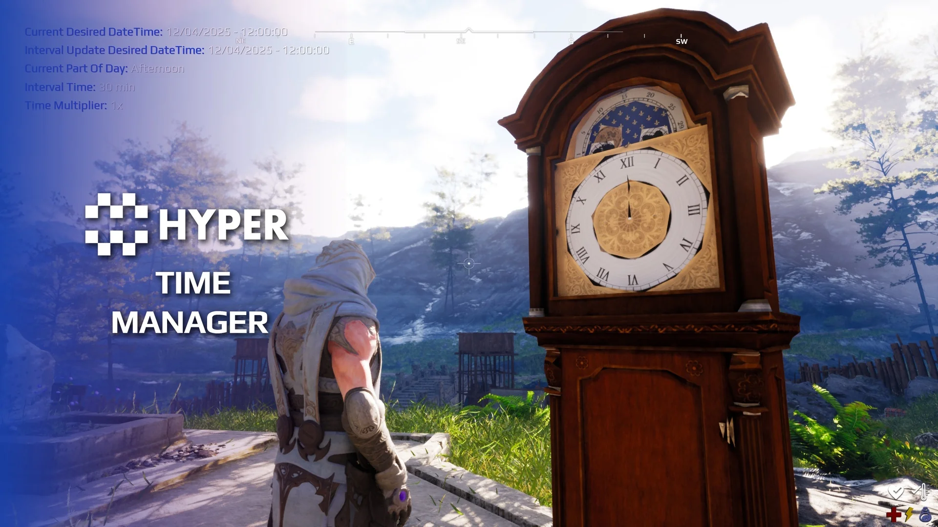 Hyper Time Manager System v4