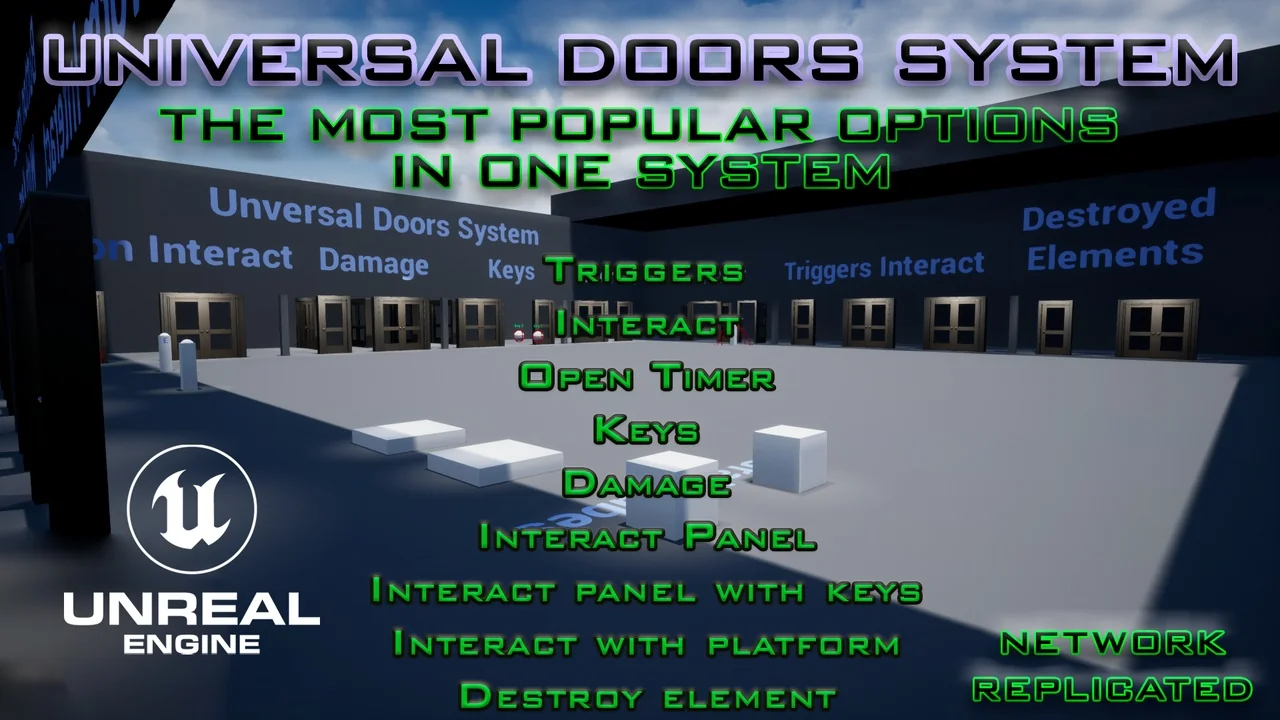 Universal Doors System