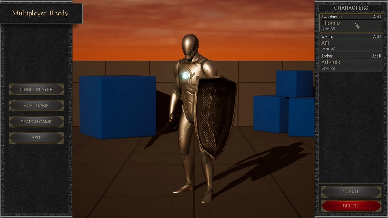 Top Down RPG Template