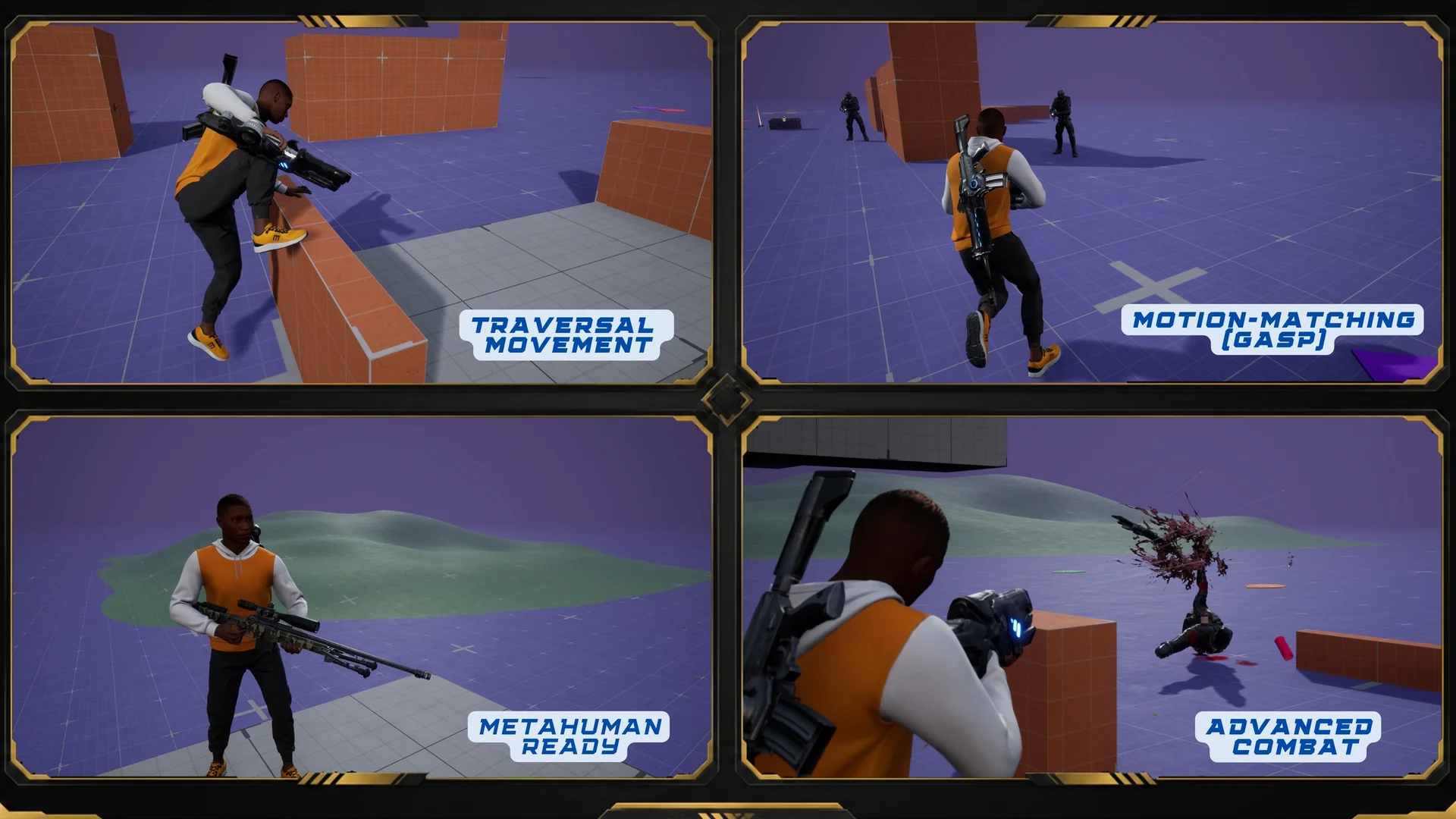 Voyager: Third Person Shooter v3