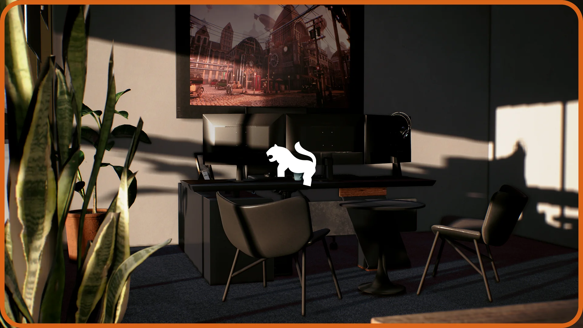 Leartes Office Environment ( Office Environment Leartes Office 3D Art )