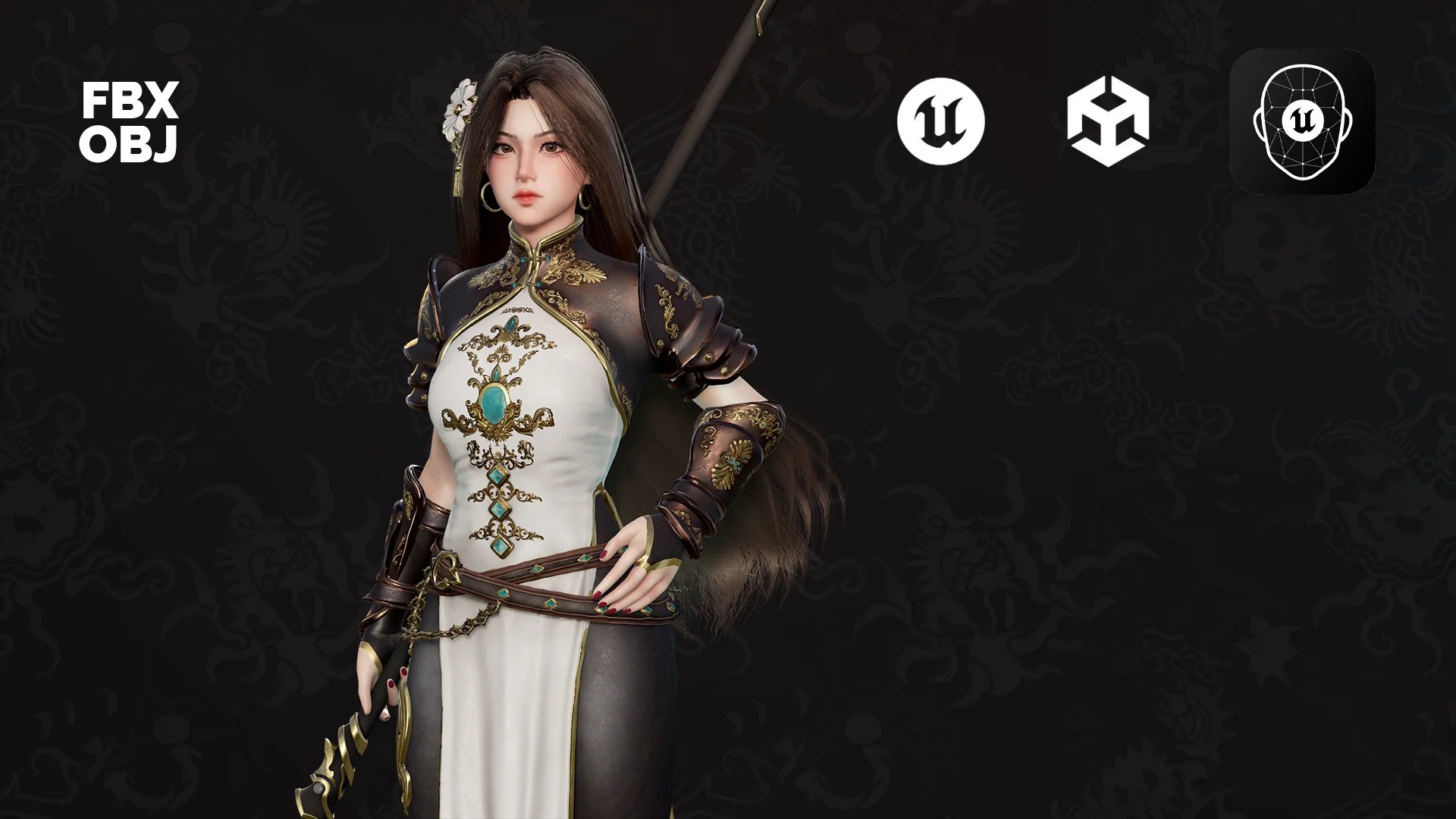 Cheng Yi - Chinese Warrior Girl