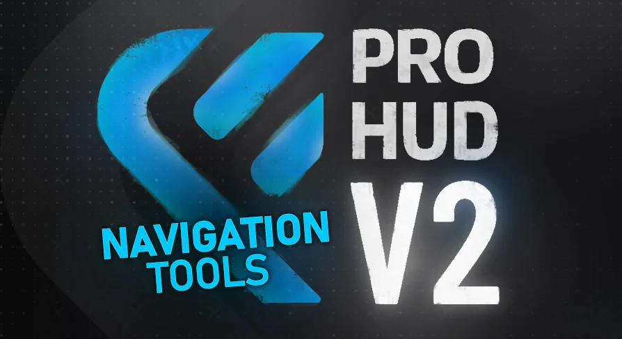 Pro HUD: Navigation Tools Only