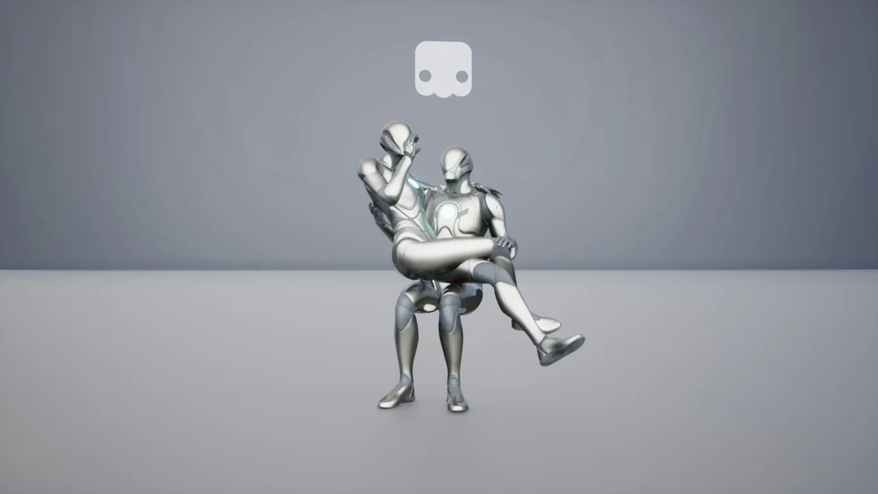 Mocap - Western Animation Library