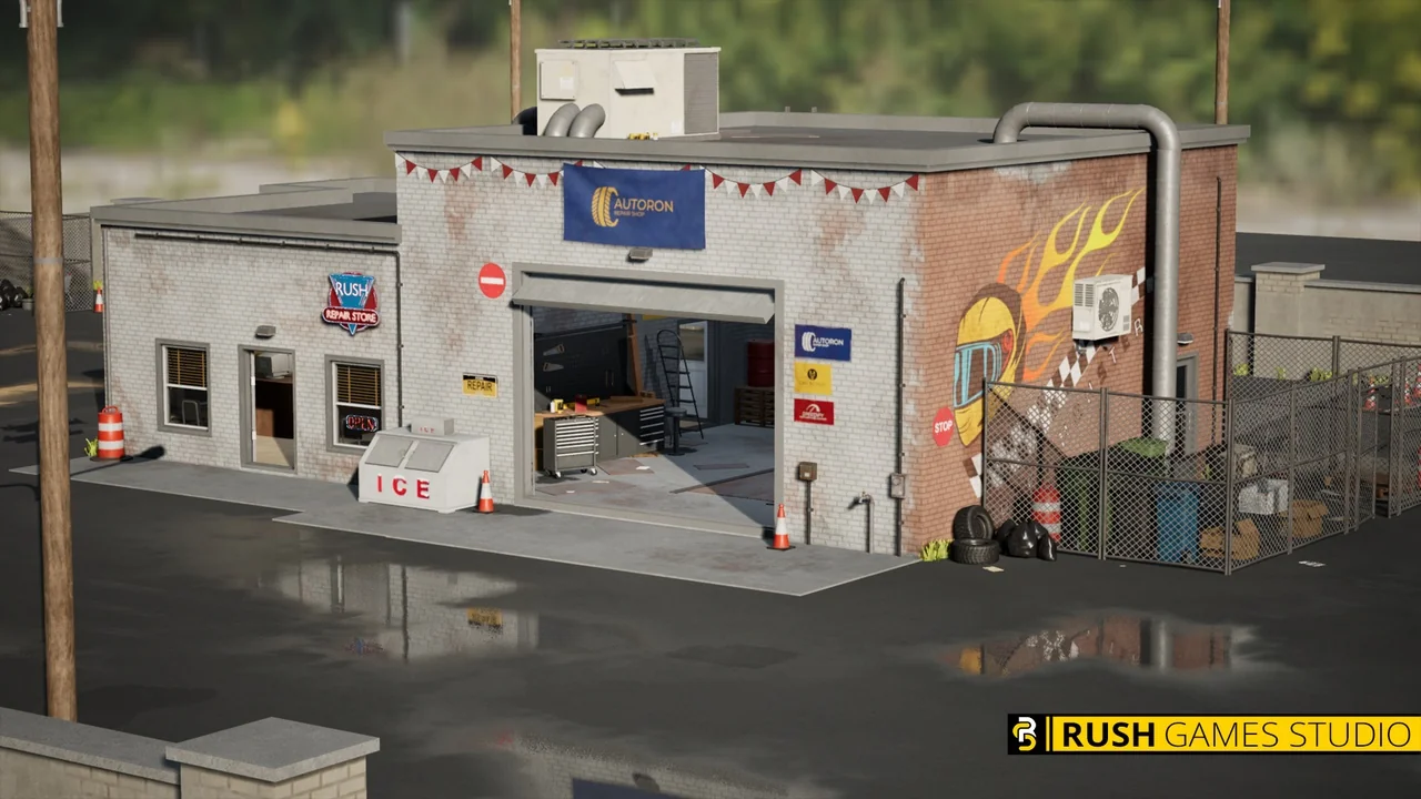 CAR SERVICE GARAGE