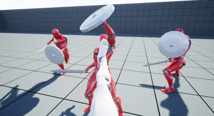 Basic Multiplayer Melee Combat System