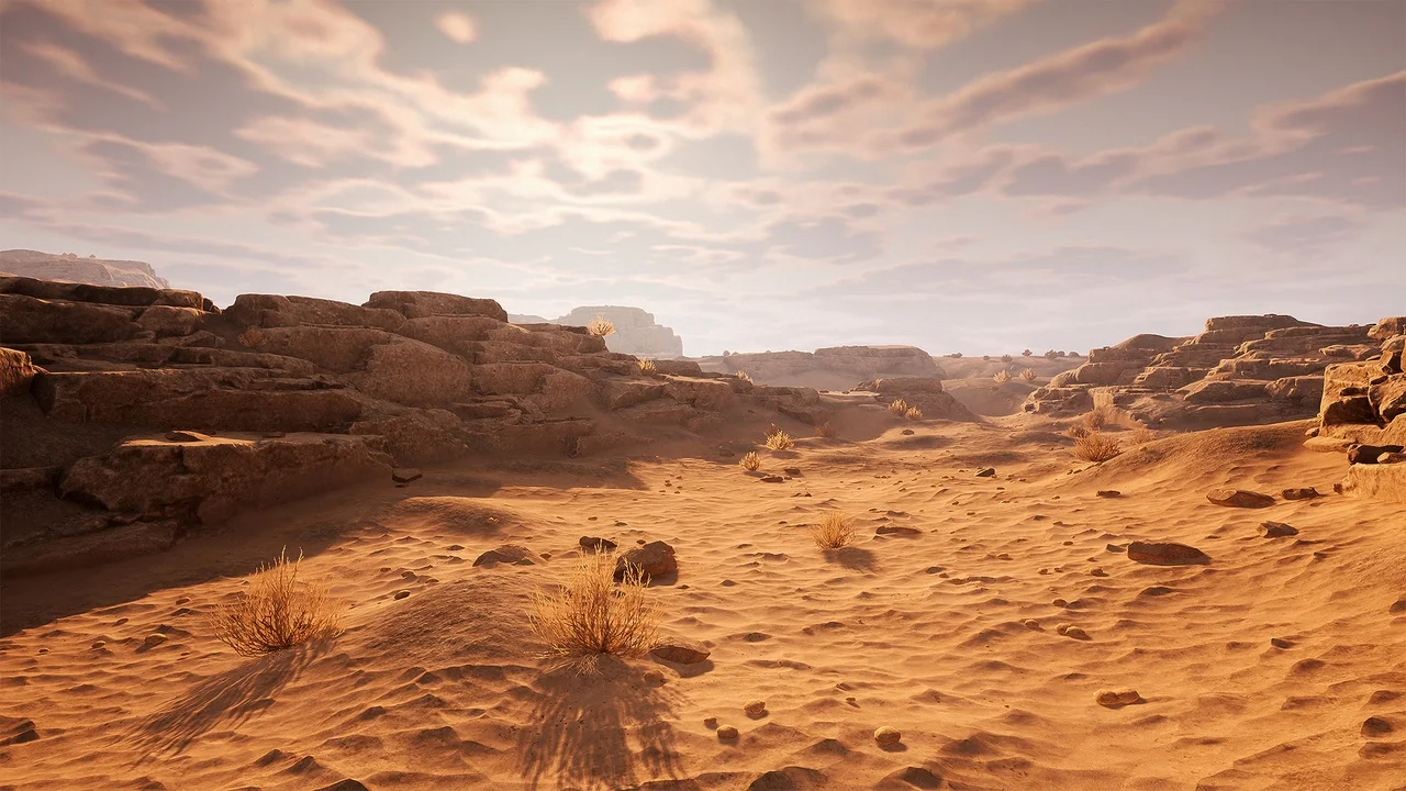 Rocky Desert